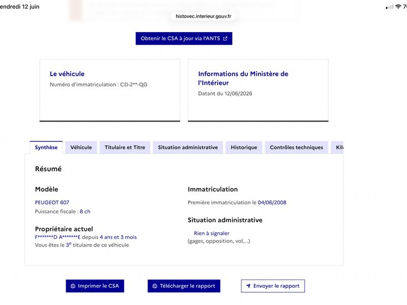 Peugeot 607 2.0 HDi Premium 2008 – снимка 6