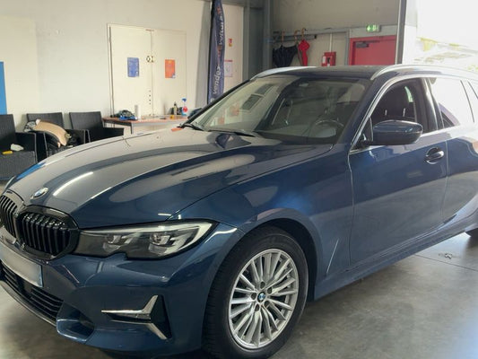 BMW 3er 320d Mild-Hybrid Luxury Line 2021 – снимка 2