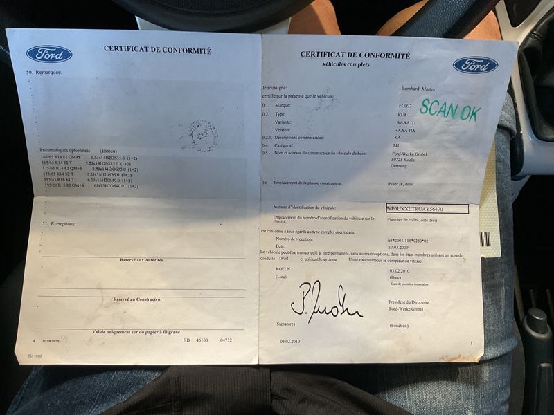 Ford Ka 1.2 Titanium 2010 – снимка 6