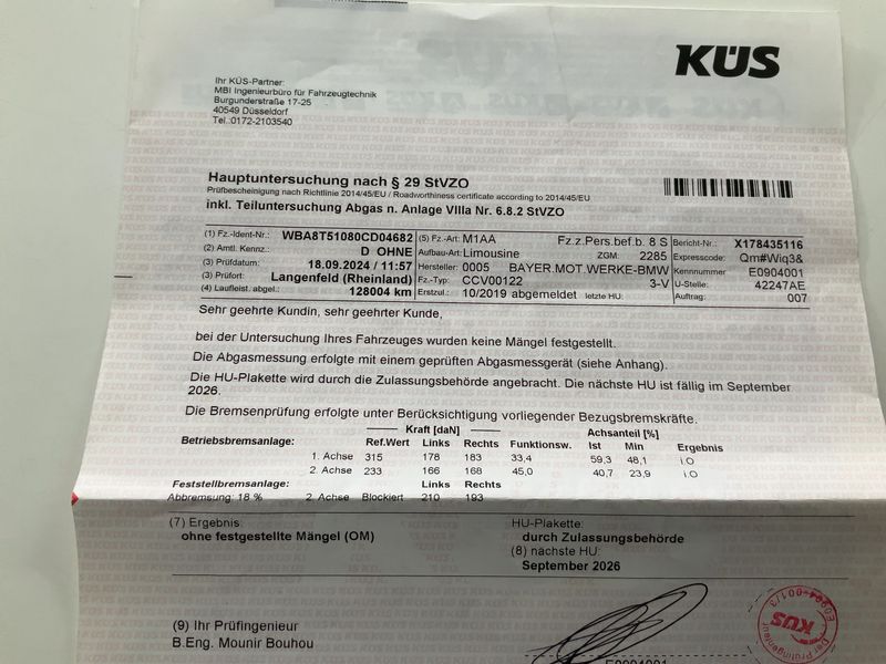 BMW 3er 320d GT xDrive Sport Line 2019 – снимка 24