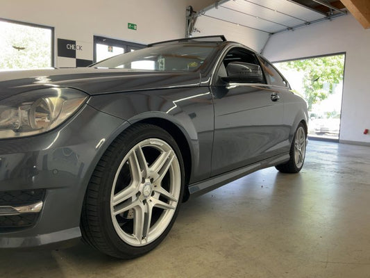 Mercedes-Benz C-Klasse C 250 CGI BlueEfficiency 2013 – снимка 2