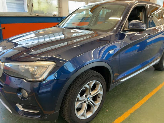 BMW X3 xDrive 30d 2015 – снимка 2