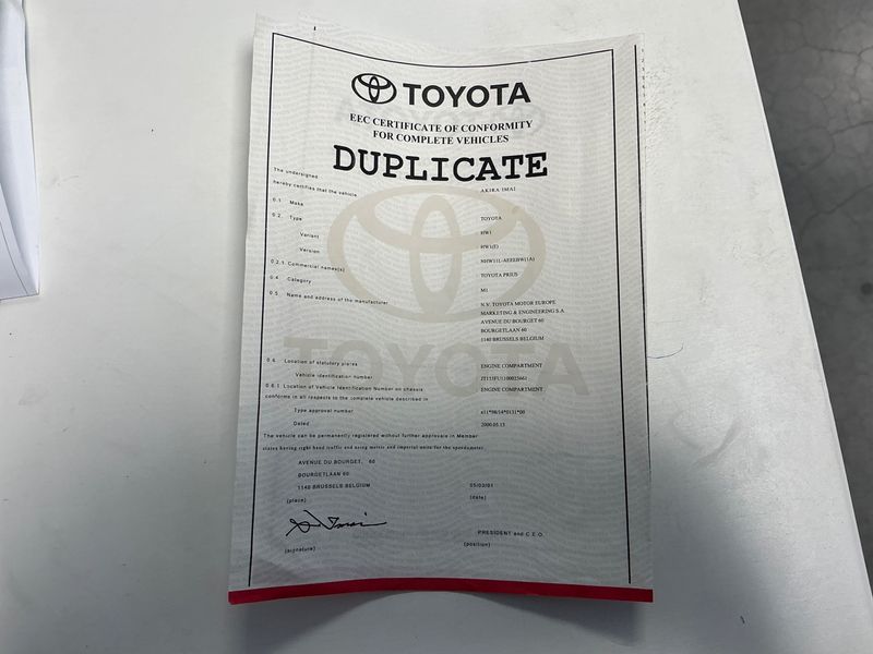 Toyota Prius 1.5 2001 – снимка 6