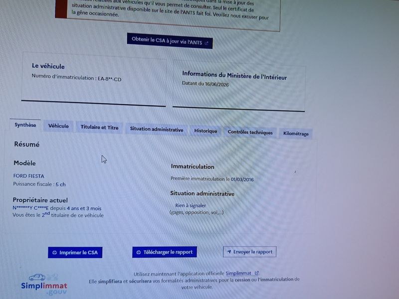 Ford Fiesta 1.0 EcoBoost Titanium 2016 – снимка 6