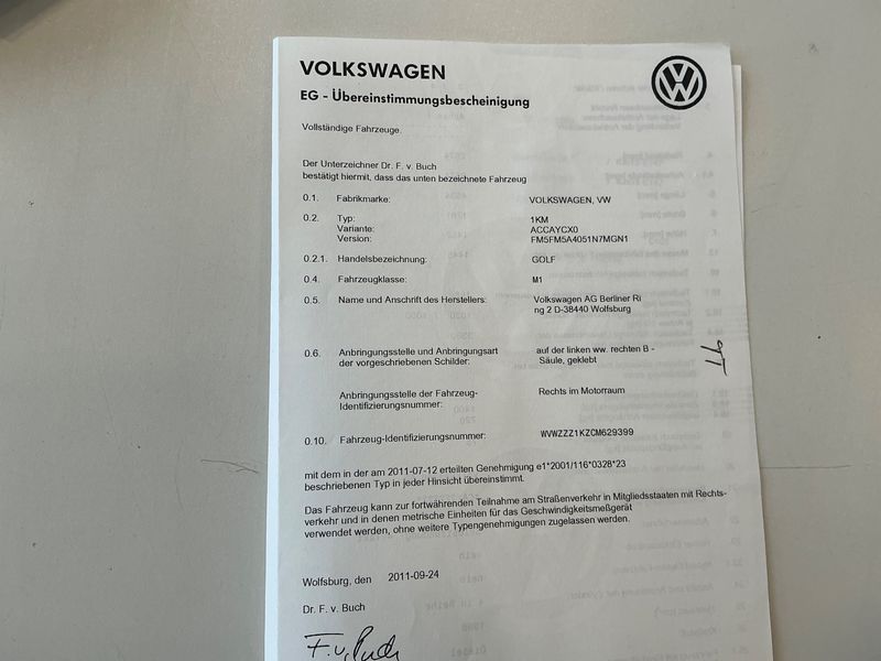 Volkswagen Golf VI 1.6 TDI Style 2011 – снимка 6