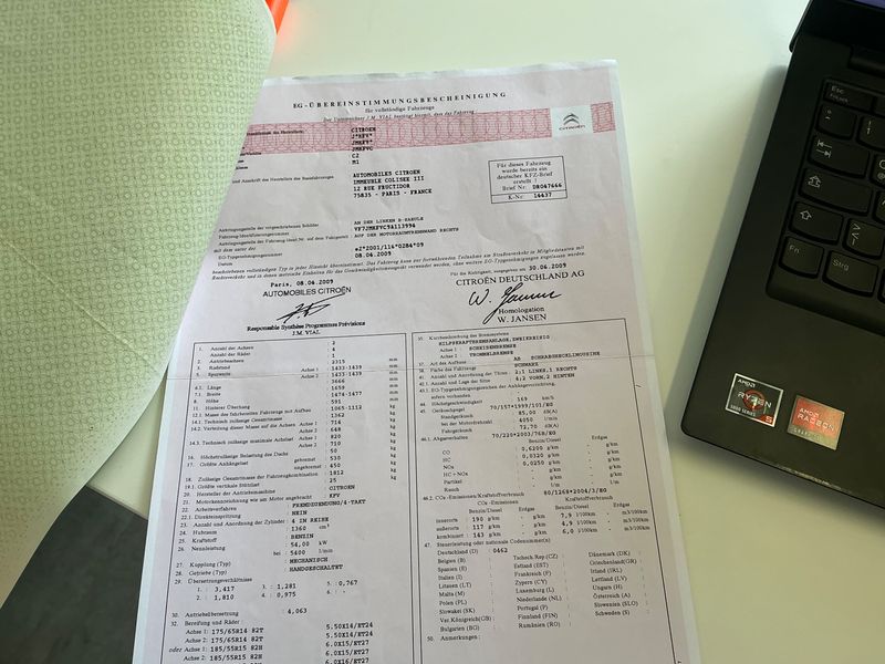 Citroen C2 1.4 Tonic 2009 – снимка 6