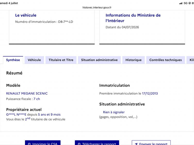 Renault Grand Scenic 1.2 TCe Energy BOSE Edition 2013 – снимка 6