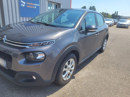 Citroen C3 1.6 Blue-HDi Feel Business 2018 – снимка 2