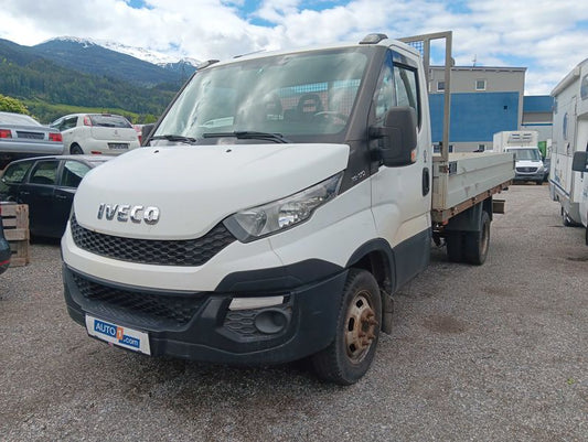 Iveco Daily 3.0 Diesel Einzelkabine 35 C Radstand 3750 2015 – снимка 2