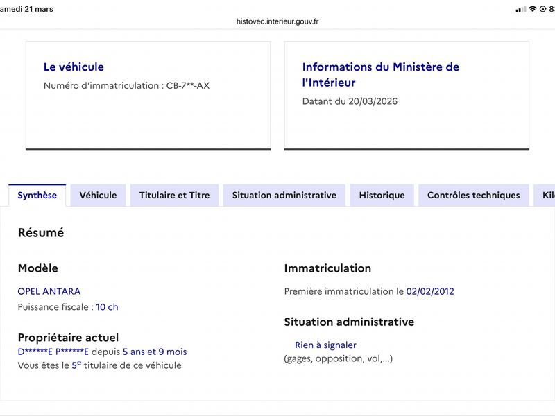 Opel Antara 2.2 CDTI Edition Pack 4x2 2012 – снимка 6
