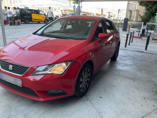 Seat Leon 1.6 TDI Style 2014 – снимка 2