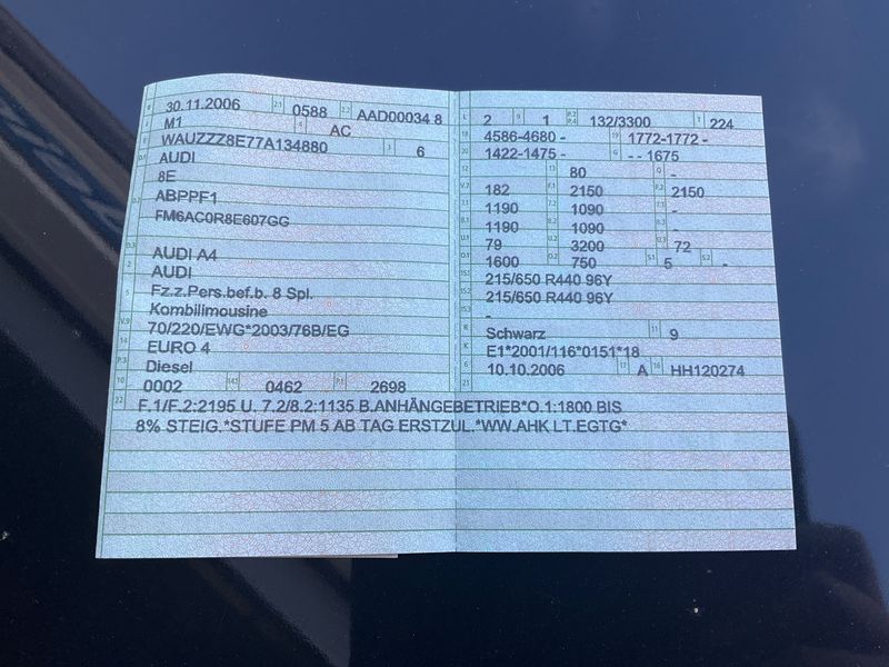 Audi A4 2.7 V6 TDI 2006 – снимка 5