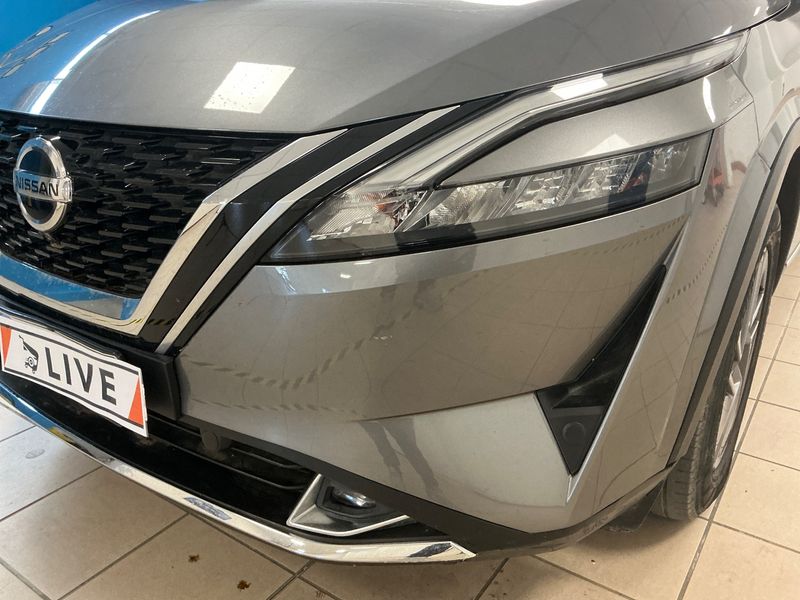 Nissan Qashqai 1.3 DIG-T Mild-Hybrid Acenta 2022 – снимка 38