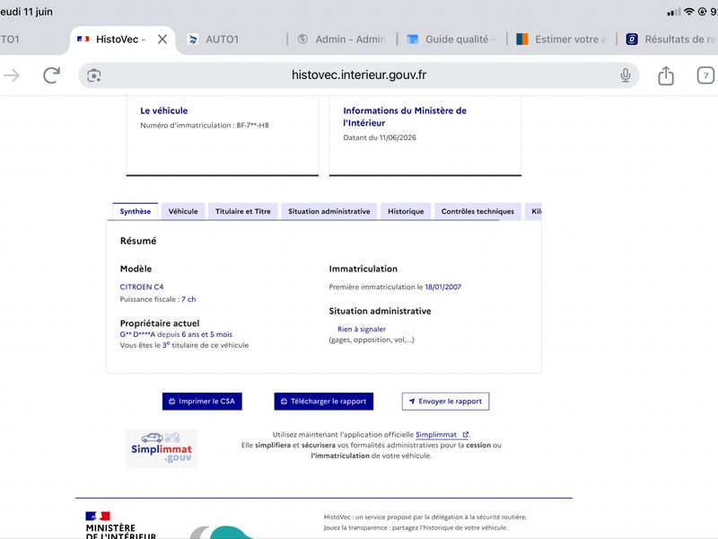 Citroen C4 1.6 Ambiance 2007 – снимка 6