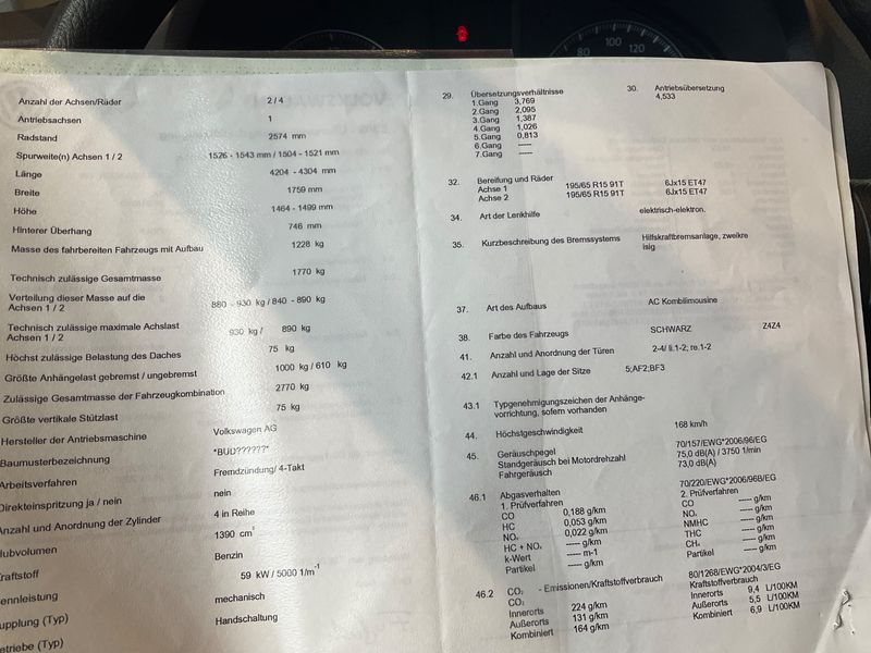 Volkswagen Golf V 1.4 Edition 2008 – снимка 6