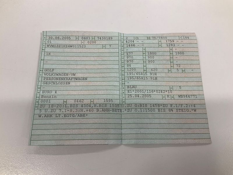 Volkswagen Golf V 1.6 Comfortline 2005 – снимка 5