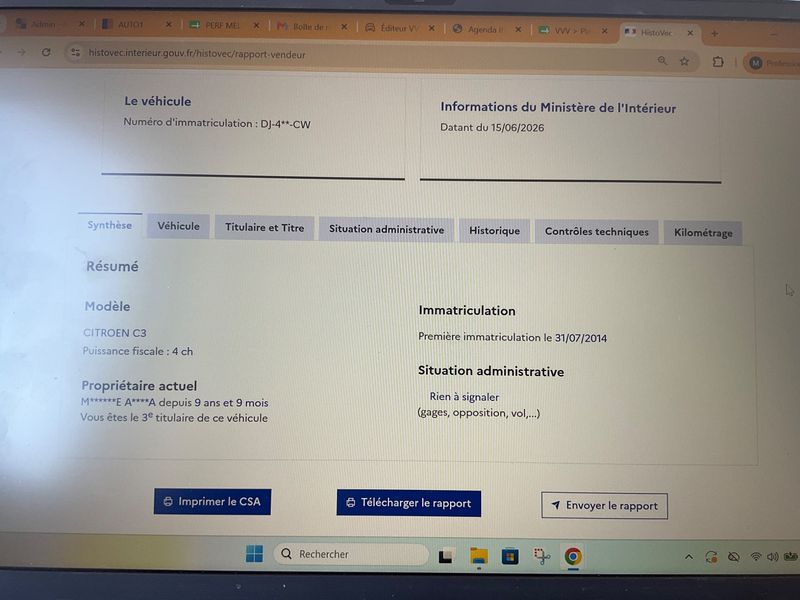 Citroen C3 1.2 VTi Collection 2014 – снимка 6