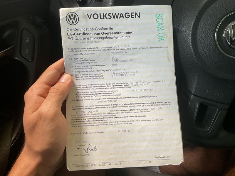 Volkswagen Polo 1.2 TDI Trendline 2011 – снимка 6
