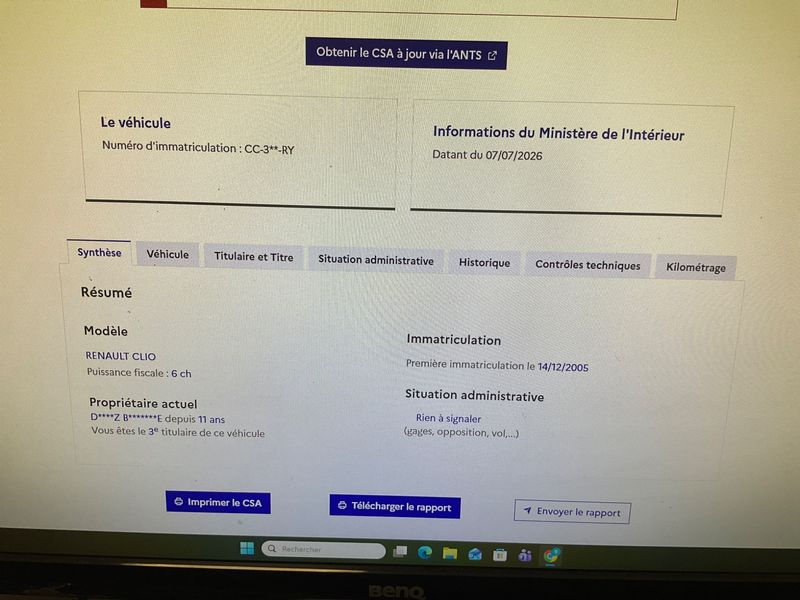 Renault Clio 1.4 Authentique Confort 2005 – снимка 6