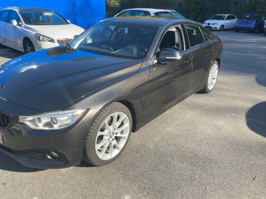 BMW 4er 420d Gran Coupé Advantage 2017 – снимка 2