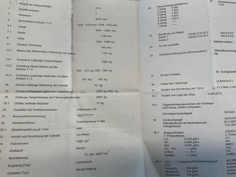 Volkswagen Golf V 1.6 Goal 2006 – снимка 6