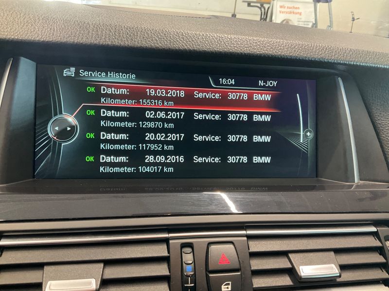 BMW 5er 520d 2014 – снимка 26