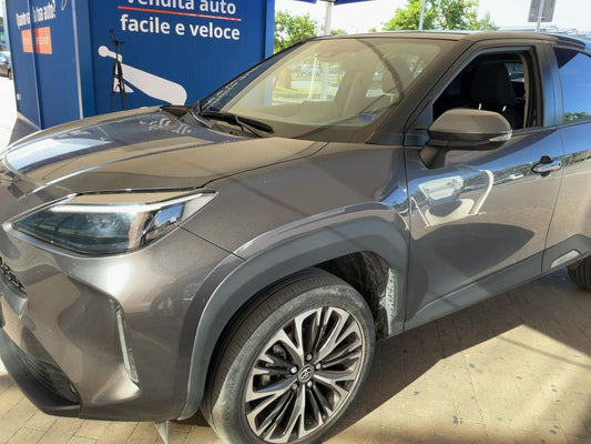 Toyota Yaris Cross 1.5 Hybrid 2WD Lounge 2021 – снимка 2