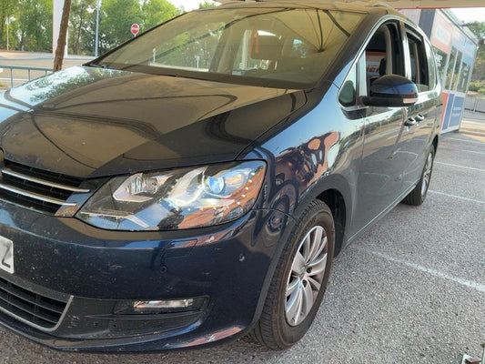 Volkswagen Sharan 2.0 TDI Advance BlueMotion Tech 2015 – снимка 2