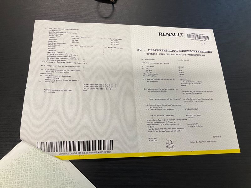 Renault Megane 1.6 dCi BOSE Edition 2013 – снимка 6