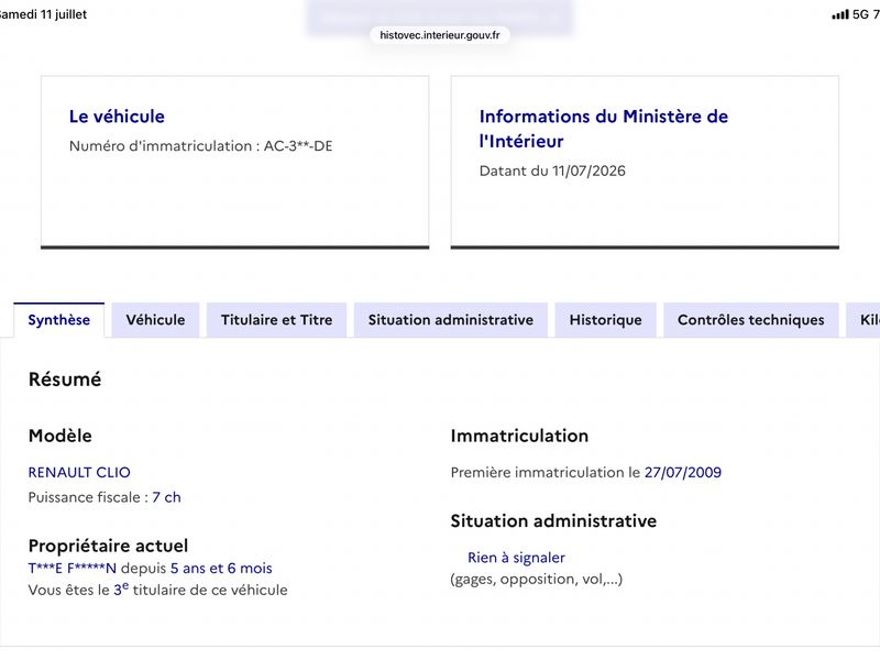 Renault Clio 1.6 Exception 2009 – снимка 6