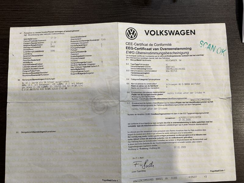Volkswagen New Beetle 1.6 2009 – снимка 6