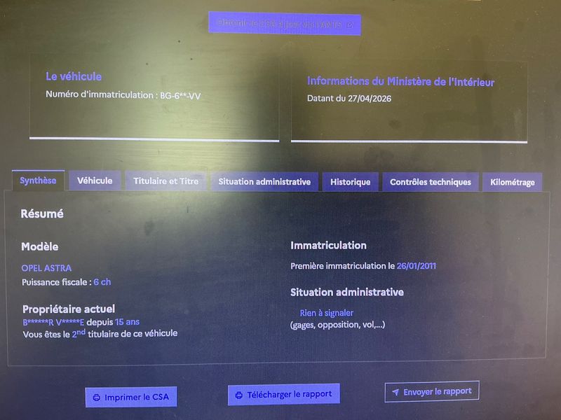 Opel Astra GTC 1.7 CDTI Astra Van 2011 – снимка 6