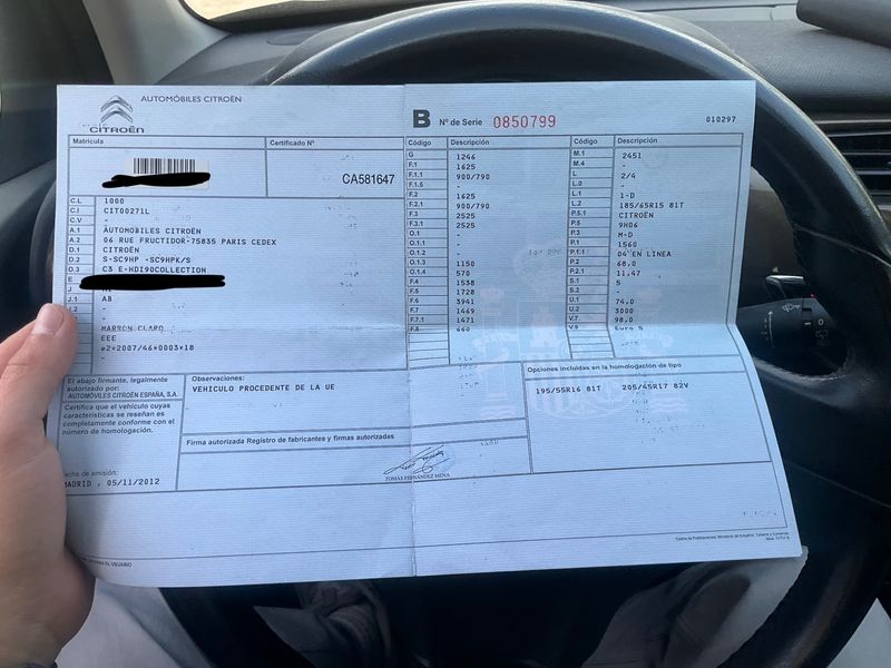 Citroen C3 1.6 HDi Collection 2012 – снимка 6