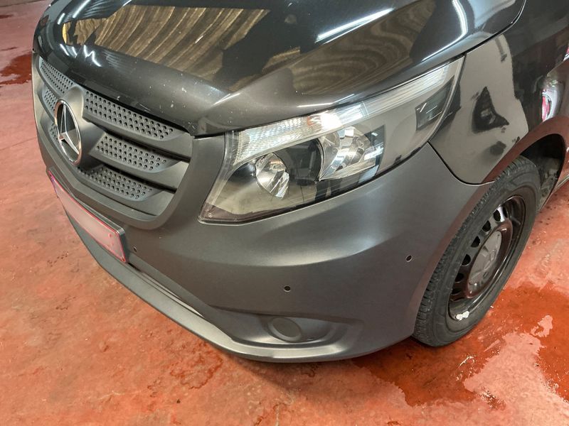 Mercedes-Benz Vito 116 CDI RWD lang 2021 – снимка 29