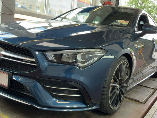 Mercedes-Benz CLA-Klasse CLA 35 AMG 4Matic 2021 – снимка 2
