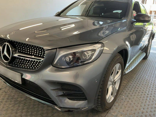 Mercedes-Benz GLC-Klasse GLC 250 4Matic AMG Line 2018 – снимка 2