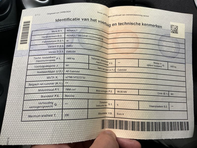 Renault Megane 2.0 Dynamique 2007 – снимка 5
