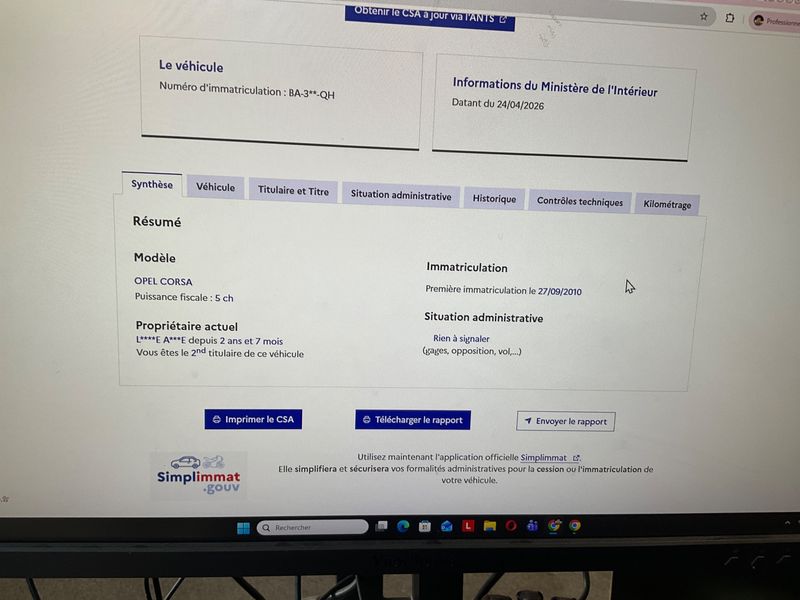 Opel Corsa 1.2 Essentia 2010 – снимка 6