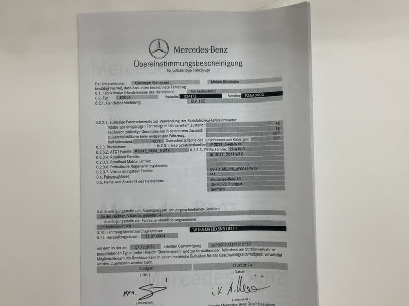 Mercedes-Benz CLA-Klasse CLA 180 Shooting Brake Mild-Hybrid Progressive Line Edition 2024 – снимка 21
