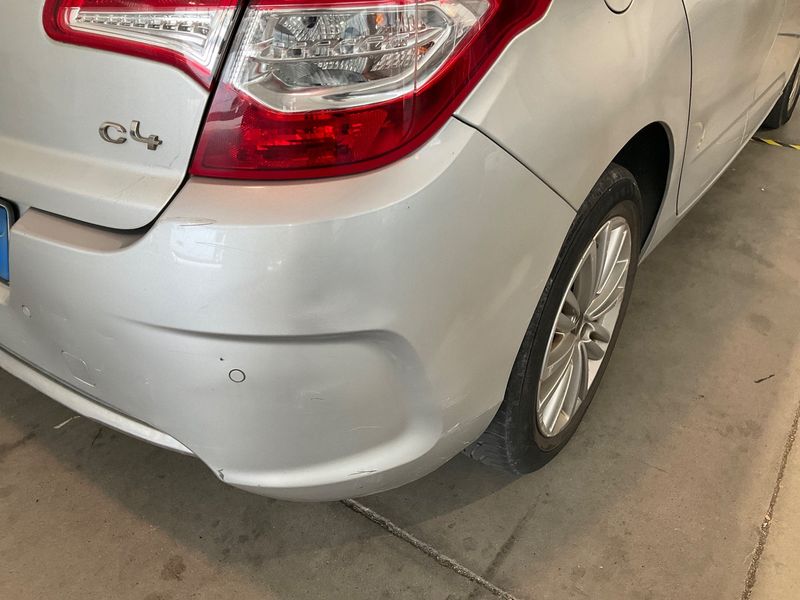 Citroen C4 1.6 HDi Seduction 2012 – снимка на щета