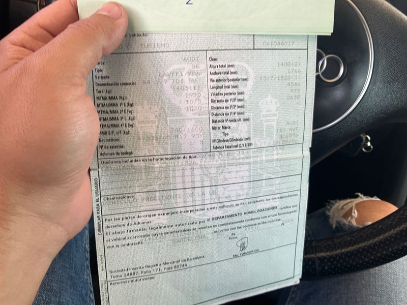 Audi A4 1.9 TDI 2004 – снимка 6