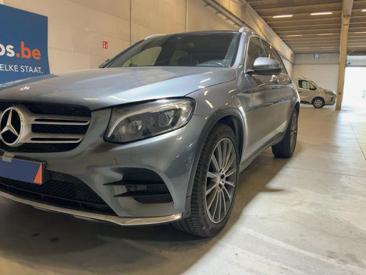 Mercedes-Benz GLC-Klasse GLC 220 4Matic AMG Line 2016 – снимка 2