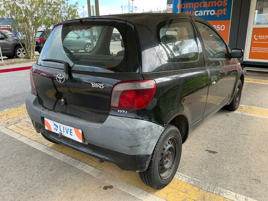 Toyota Yaris 1.0 VVT-i 2000 – снимка 2