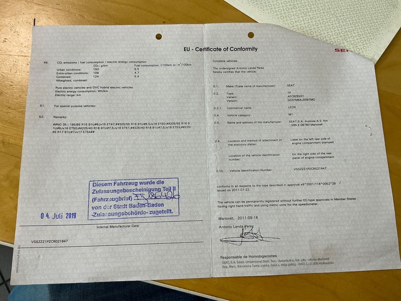 Seat Leon 1.2 TSI Style Copa Ecomotive 2011 – снимка 6