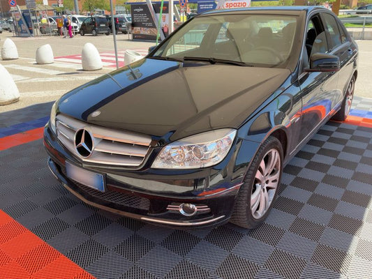 Mercedes-Benz C-Klasse C 220 CDI BlueEfficiency Avantgarde 2009 – снимка 2