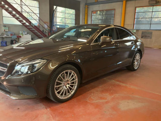Mercedes-Benz CLS-Klasse CLS 350 d 4Matic BlueTEC 2015 – снимка 2