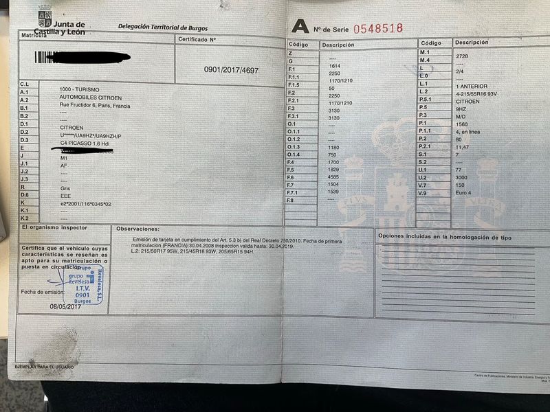 Citroen C4 Grand Picasso 1.6 HDi Exclusive 2008 – снимка 6