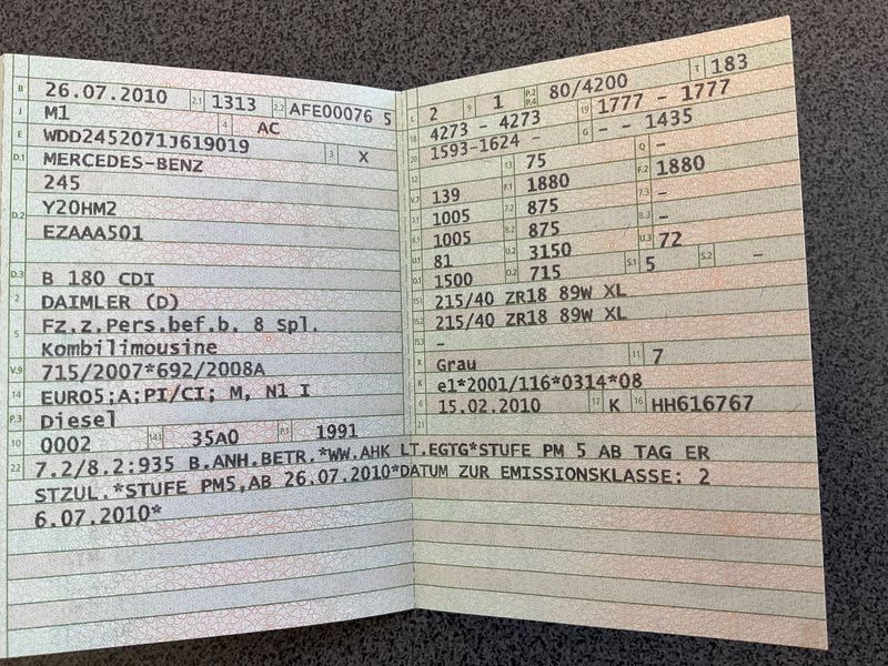 Mercedes-Benz B-Klasse B 180 CDI 2010 – снимка 5