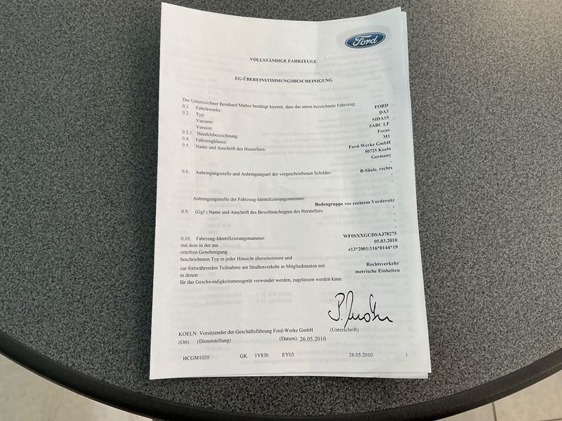Ford Focus 1.6 Ti-VCT Style+ 2010 – снимка 6