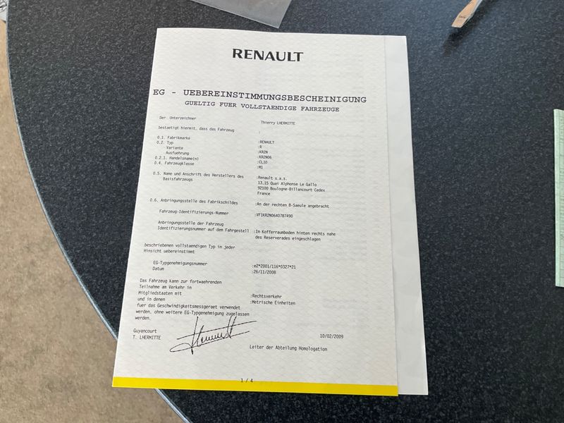 Renault Clio 1.5 dCi Exception 2009 – снимка 6